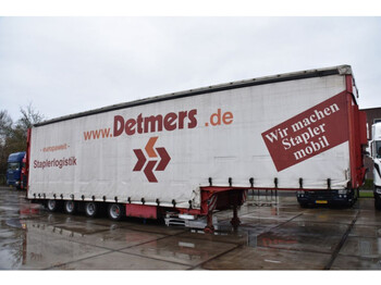 Dinkel - SEMI - SAF AXLES - DRUM BRAKES - RAMPS - SUPPORT LEGS - SLIDING ROOF - - 低装载半拖车