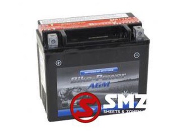 新的 电池 Diversen Batterij 12V 10AH (c20) 130A (EN) 51012：图1