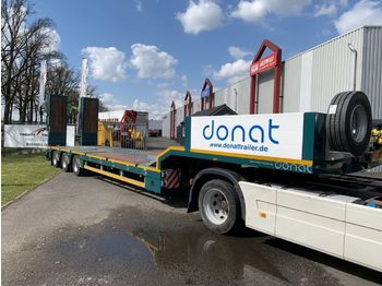 Diversen DONAT trailer 3A  - 低装载半拖车