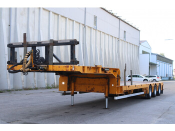 低装载半拖车 用于运输 重型机械 Doll Vario S3H  ausziehbar gelenkte Achsen：图1