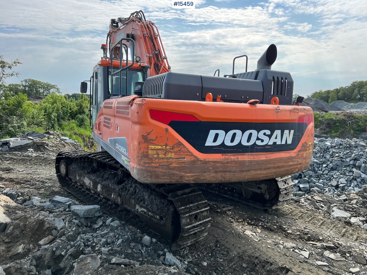 挖掘机 Doosan DX380 LC-5：图9