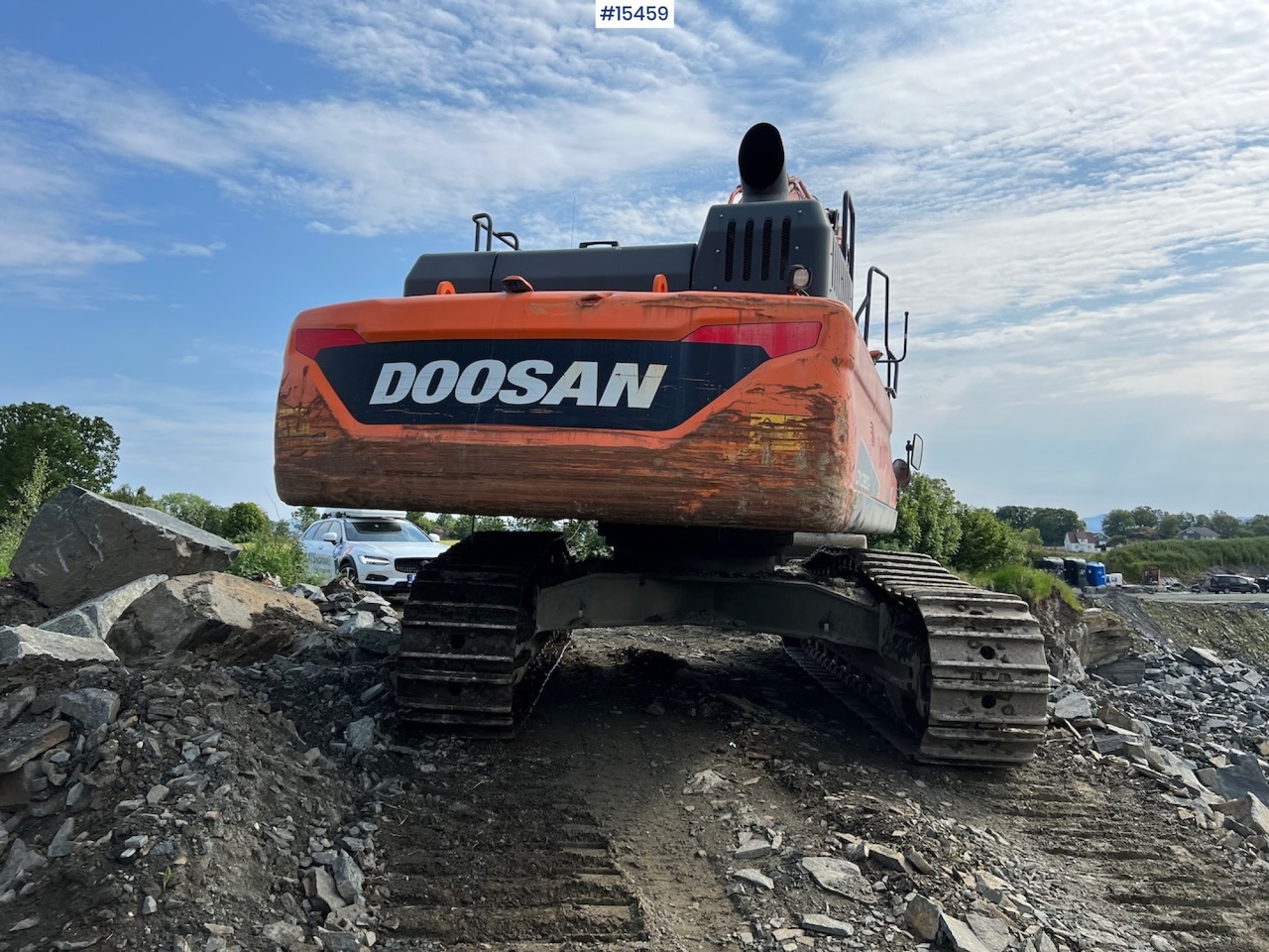 挖掘机 Doosan DX380 LC-5：图4
