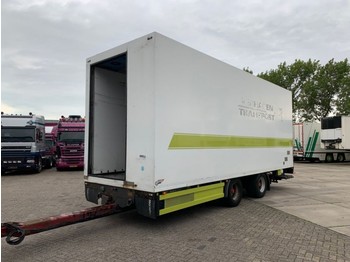Draco 2-AS WIPKAR FRIGOBLOCK DHOLLANDIA LIFT ISOLATED BOX NL TRAILER - 冷藏拖车