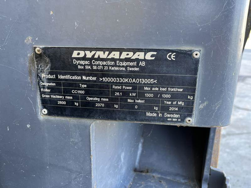 碾压机 Dynapac CC 1100：图9