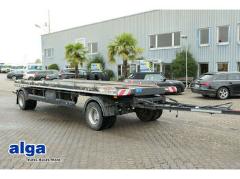 EGGERS HWT 16Z/6,7 m. lang/Abroller/BPW  - 集装箱运输车/ 可拆卸车身的拖车