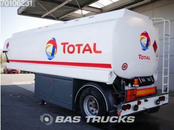 EKW ROC-23T1A 25.000 Ltr / 5 / Fuel-Benzin-ADR Pumpe - 液罐半拖车