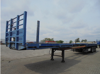 EKW RO 44TU3ALV - 栏板式/ 平板半拖车
