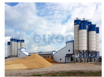 混凝土厂 ELKON Elkomix-160 Quick Master Compact Concrete Plant：图2