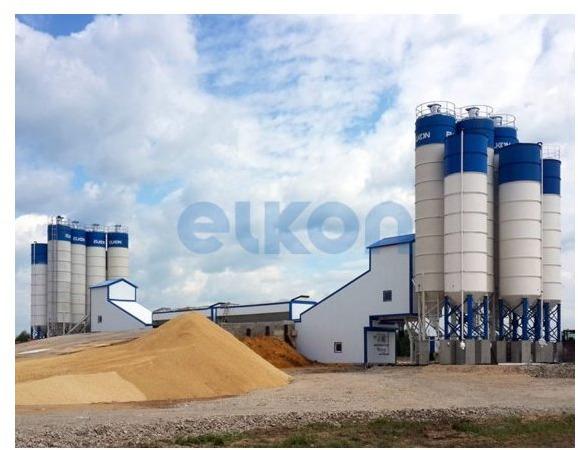 混凝土厂 ELKON Elkomix-160 Quick Master Compact Concrete Plant：图2