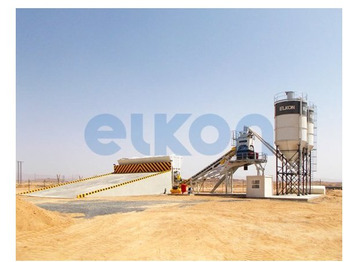 混凝土厂 ELKON Elkomix-60 Quick Master Compact Concrete Plant：图2