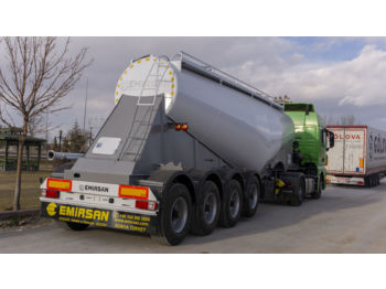 EMIRSAN 4 Axle Cement Tanker Trailer - 液罐半拖车