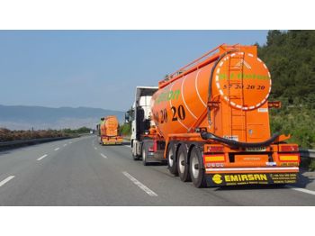 EMIRSAN Customized Cement Tanker Direct from Factory - 液罐半拖车