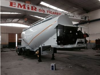 EMIRSAN Direct from Factory Customized Cement Tankers , Brand NEw - 液罐半拖车