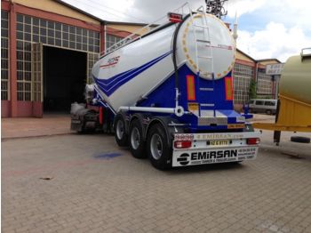 EMIRSAN Manufacturer of all kinds of cement tanker at requested specs - 液罐半拖车