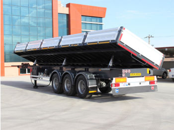 EMIRSAN Side Tipping Trailer - 翻斗半拖车