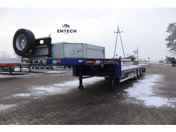 EMTECH 3.NNP-S-1N (NA)  for rent - 低装载半拖车