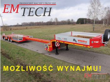 EMTECH 3.NNZ-1R-1N (NA) - 低装载半拖车
