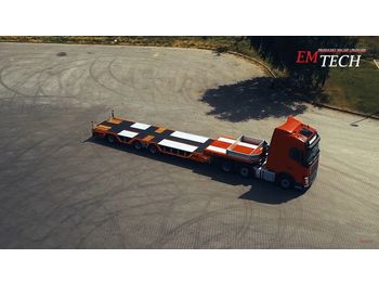 EMTECH 3.NNZ-S-1N - 低装载半拖车