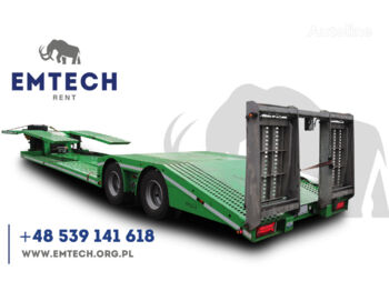 EMTECH NNC30  for rent - 低装载半拖车
