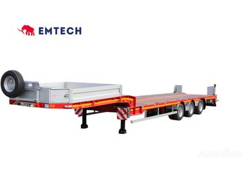 EMTECH SERIA NNP model 3.NNP-S-1N (NA) - Prosta - 低装载半拖车