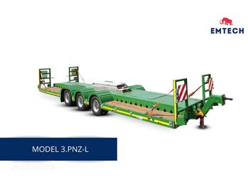 EMTECH SERIA PNZ, MODEL: PNZ-L - 低装载拖车