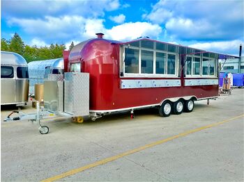 新的 自动售货拖车 ERZODA Airstream trailer  | pizza trailer | coffee trailer  |  food truck：图4