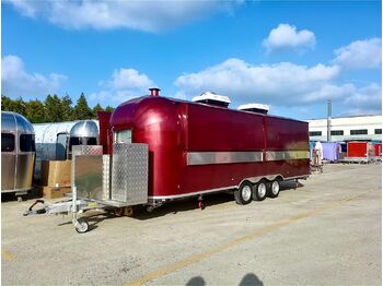 新的 自动售货拖车 ERZODA Airstream trailer  | pizza trailer | coffee trailer  |  food truck：图5