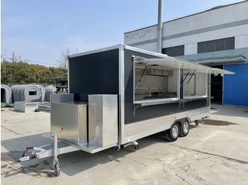 新的 自动售货拖车 ERZODA Catering Trailer | Food Truck | Concession trailer |  pizza trailer：图3