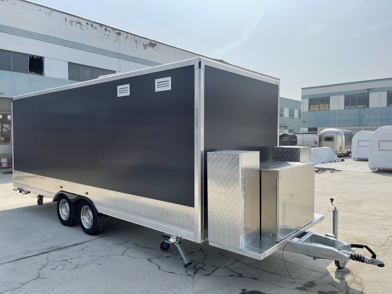 新的 自动售货拖车 ERZODA Catering Trailer | Food Truck | Concession trailer |  pizza trailer：图5