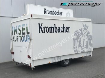  ESSELMANN Ausschankanhänger BP 15 mit Kühltheke Thekenkühlung - 饮料运输拖车