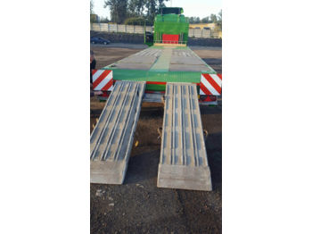 ES-GE  - 栏板式/ 平板半拖车