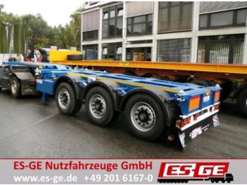 ES-GE 3-Achs-Containerchassis  - 集装箱运输车/ 可拆卸车身的半拖车