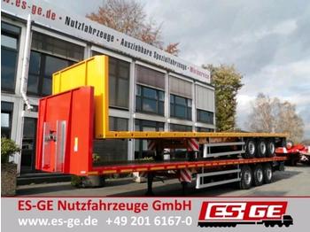ES-GE 3-Achs-Sattelanhänger - 栏板式/ 平板半拖车