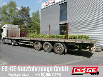 ES-GE 3-Achs-Sattelanhänger  - 栏板式/ 平板半拖车