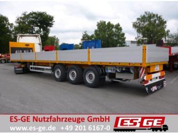 ES-GE 3-Achs-Sattelanhänger - Bordwände  - 栏板式/ 平板半拖车