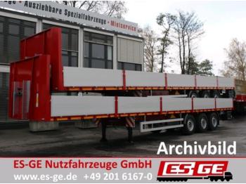 ES-GE 3-Achs-Sattelanhänger - Bordwände  - 栏板式/ 平板半拖车