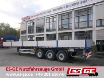 ES-GE 3-Achs-Sattelauflieger  - 栏板式/ 平板半拖车
