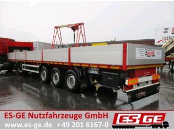 ES-GE 3-Achs-Sattelauflieger - Bordwände  - 栏板式/ 平板半拖车