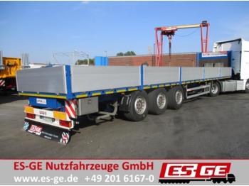 ES-GE 3-Achs-Sattelauflieger - Bordwände  - 栏板式/ 平板半拖车