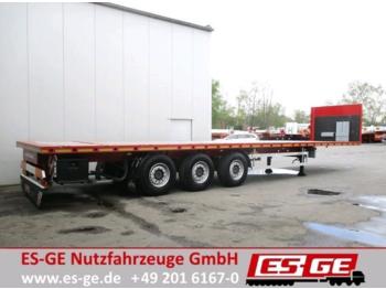 ES-GE 3-Achs-Sattelauflieger mit Rungen  - 栏板式/ 平板半拖车