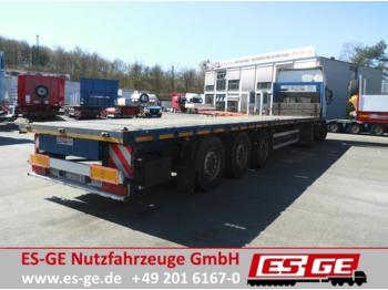 ES-GE 3-Achs-Sattelauflieger mit Rungen  - 栏板式/ 平板半拖车