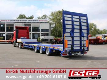 ES-GE 3-Achs-Satteltieflader - Megahals - Rampen  - 低装载半拖车