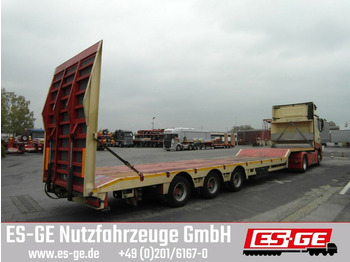 低装载半拖车 ES-GE 3-Achs-Satteltieflader mit Megahals：图1