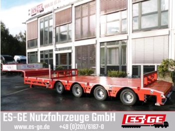 ES-GE 4-Achs-Sattelatieflader - ETS (elektr. Lenkung)  - 低装载半拖车
