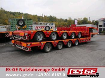 ES-GE 5-Achs-Satteltieflader - tele - Verbreiterungen  - 低装载半拖车