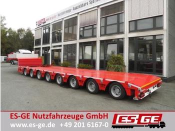 ES-GE 8-Achs-Satteltieflader in Niedrigbauweise  - 低装载半拖车