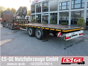 ES-GE Tandemanhänger  - 栏板式/ 平板拖车