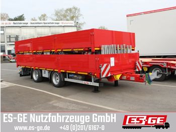 ES-GE Tandemanhänger - Bordwände - CV  - 栏板式/ 平板拖车