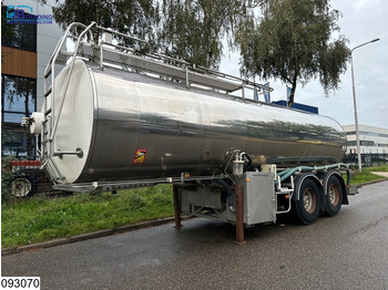 ETA Food 24881 Liter, 1 Compartment, Milk food tank - 液罐半拖车