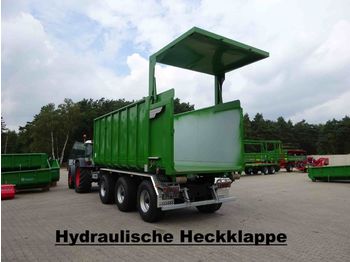 EURO-Jabelmann Container 4500 - 6500 mm, mit hydr. Klappe, Einz  - 滚出式集装箱